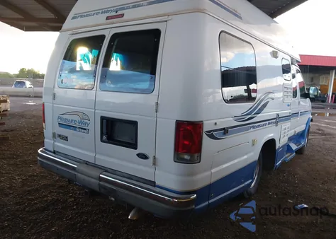 2003 Ford E-350 Super Duty Recreational z USA, uszkodzony, nr VIN 1FDSE34S33HA92360